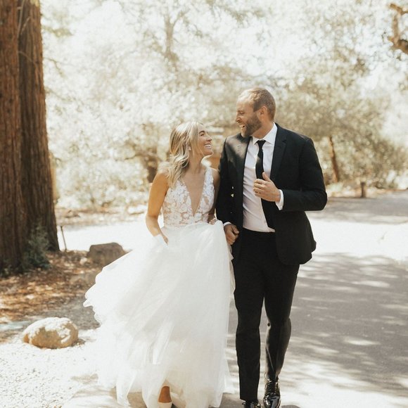 BHLDN Jenny Yoo Clarke Skirt Size 14 - Picture 9 of 16